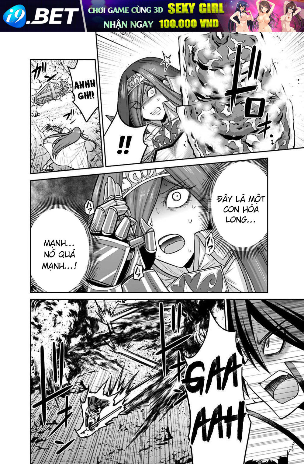 Kujibiki Tokushou: Musou Hāremu Ken Chương 45 Ảnh 7