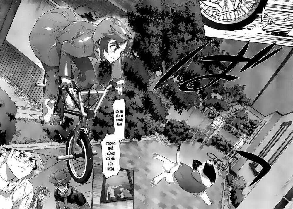 Highschool Of The Dead Chương 29 Ảnh 22