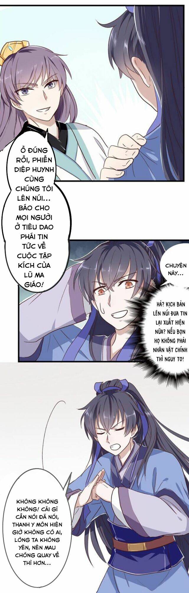 Lịch Sử Sống Sót Của Nhân Vật Npc Phản Diện Chương 2 Ảnh 5