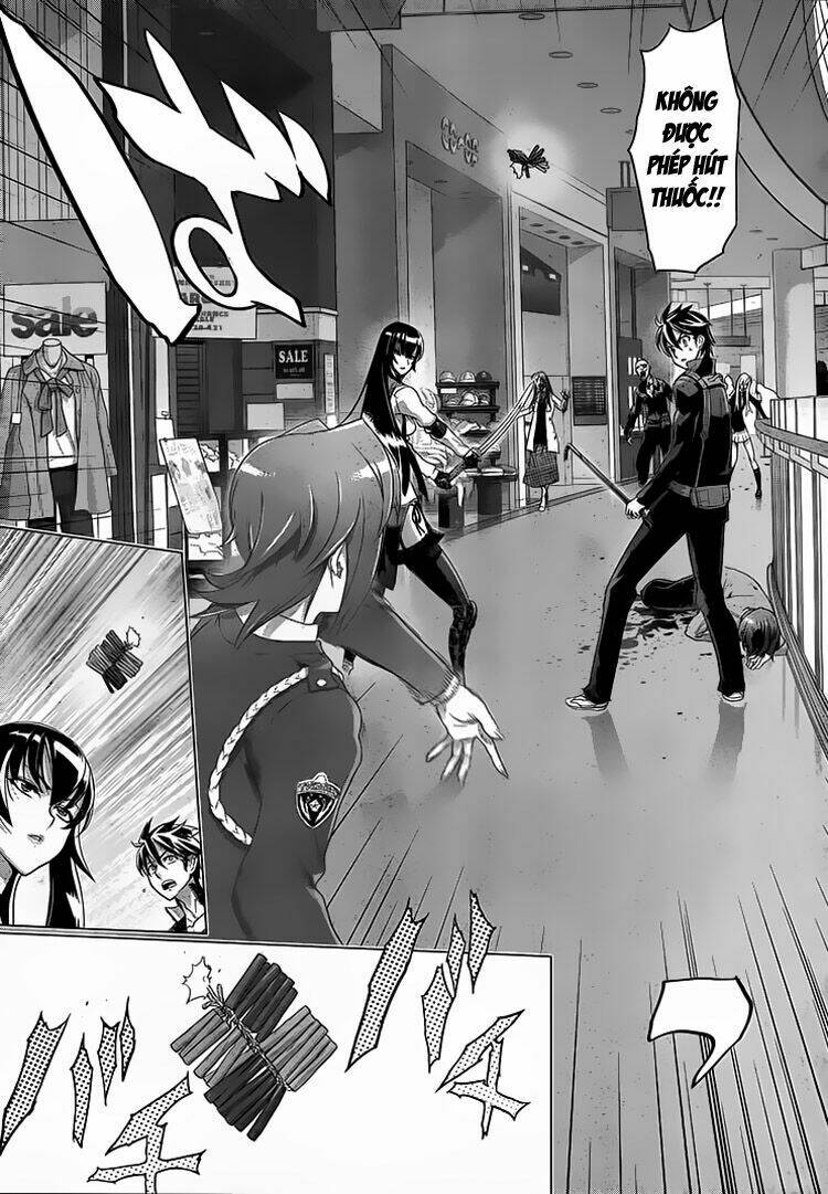 Highschool Of The Dead Chương 25 Ảnh 28