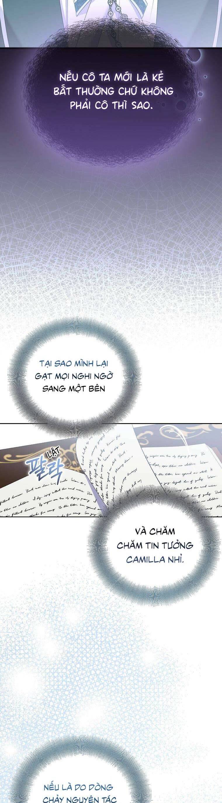 Tôi Là Thánh Nữ Giả Mạo Nhưng Các Thần Lại Ám Ảnh Tôi Chương 84 Ảnh 28