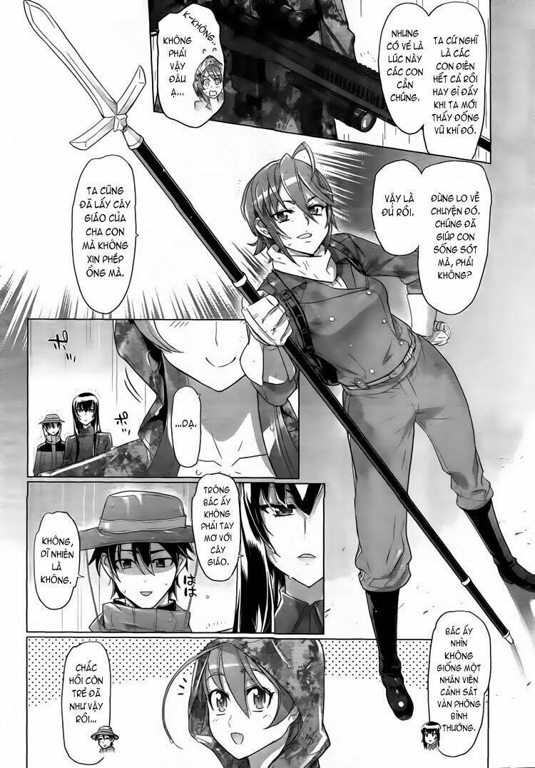 Highschool Of The Dead Chương 29 Ảnh 49