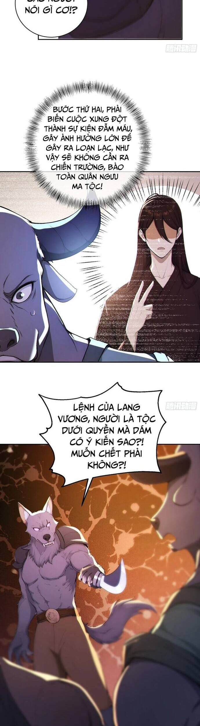 Ta Thật Sự Không Muốn Làm Thánh Tiên Chương 93 Ảnh 23