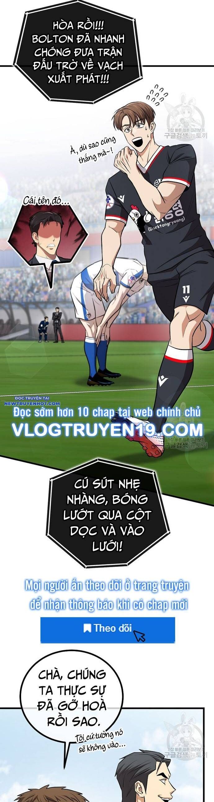 Chiến Lược Gia Bóng Đá Tài Ba Chương 49 Ảnh 31