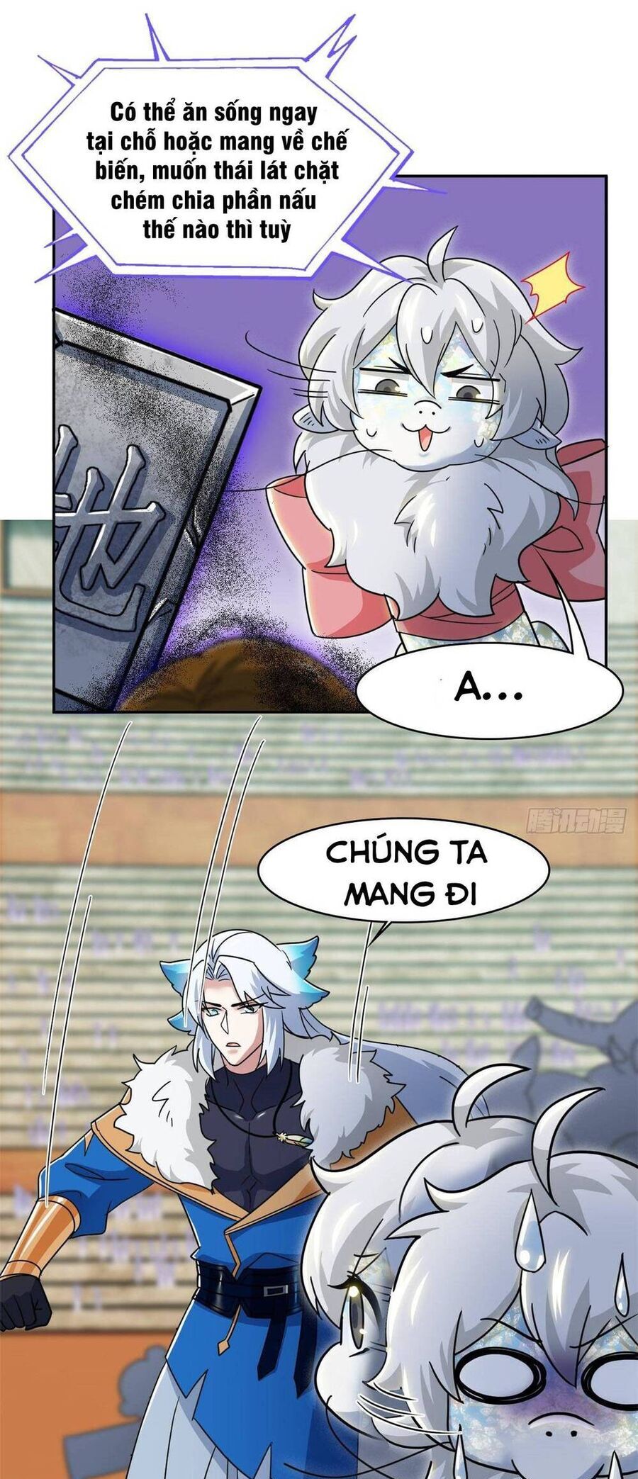 Cường Giả Đến Từ Trại Tâm Thần Chương 338 Ảnh 26