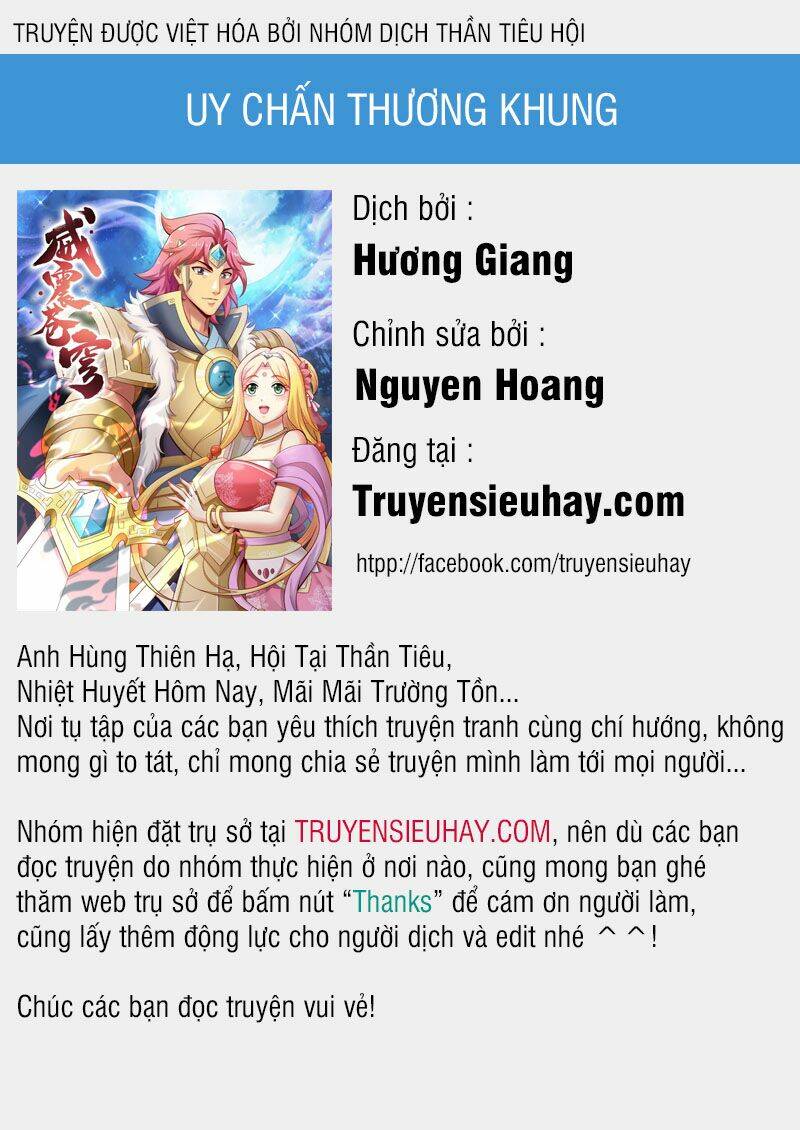 Uy Chấn Thương Khung Chương 3 Ảnh 2
