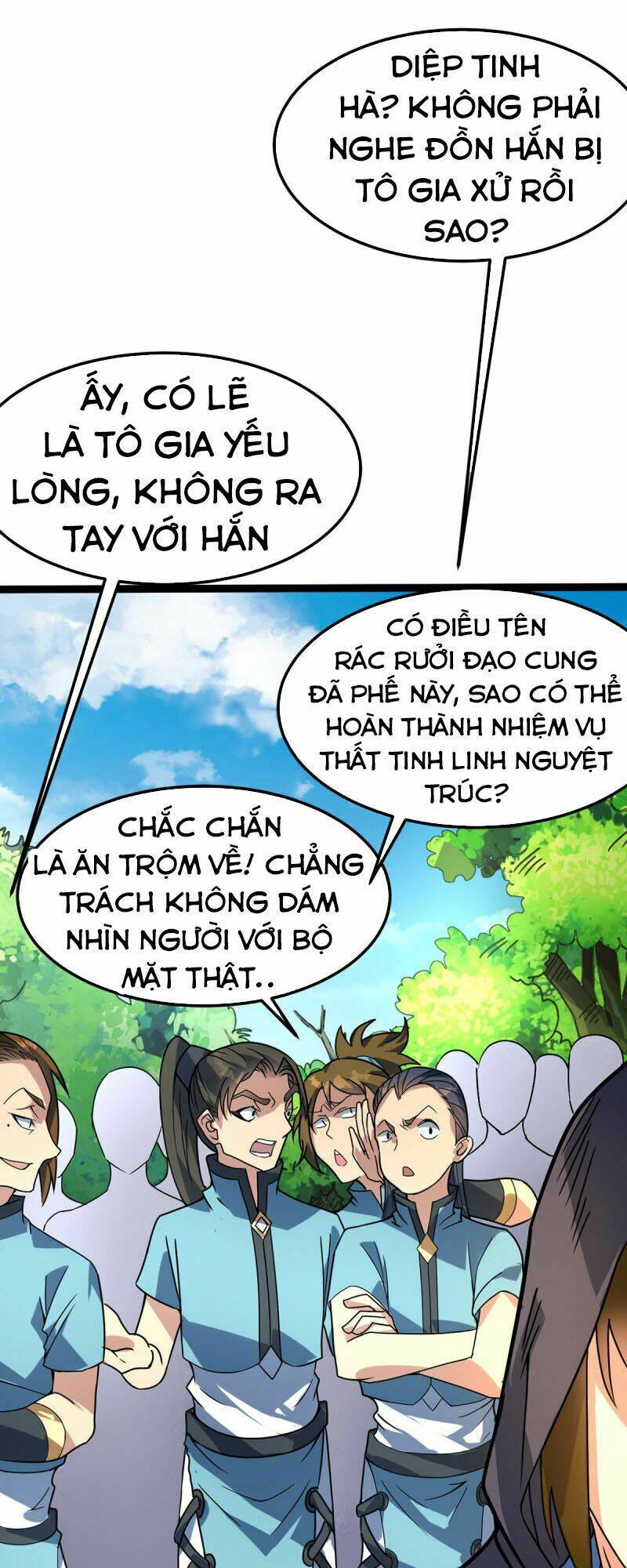 Đan Võ Chí Tôn Chương 31 Ảnh 12