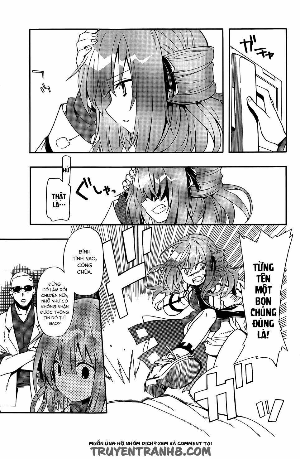 Clockwork Planet Chương 17 Ảnh 23