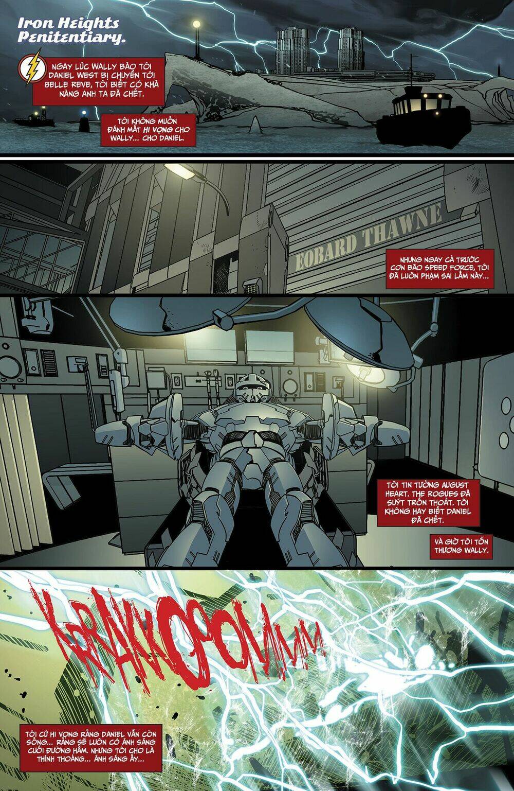 [N52] The Flash Chương 19 Ảnh 22