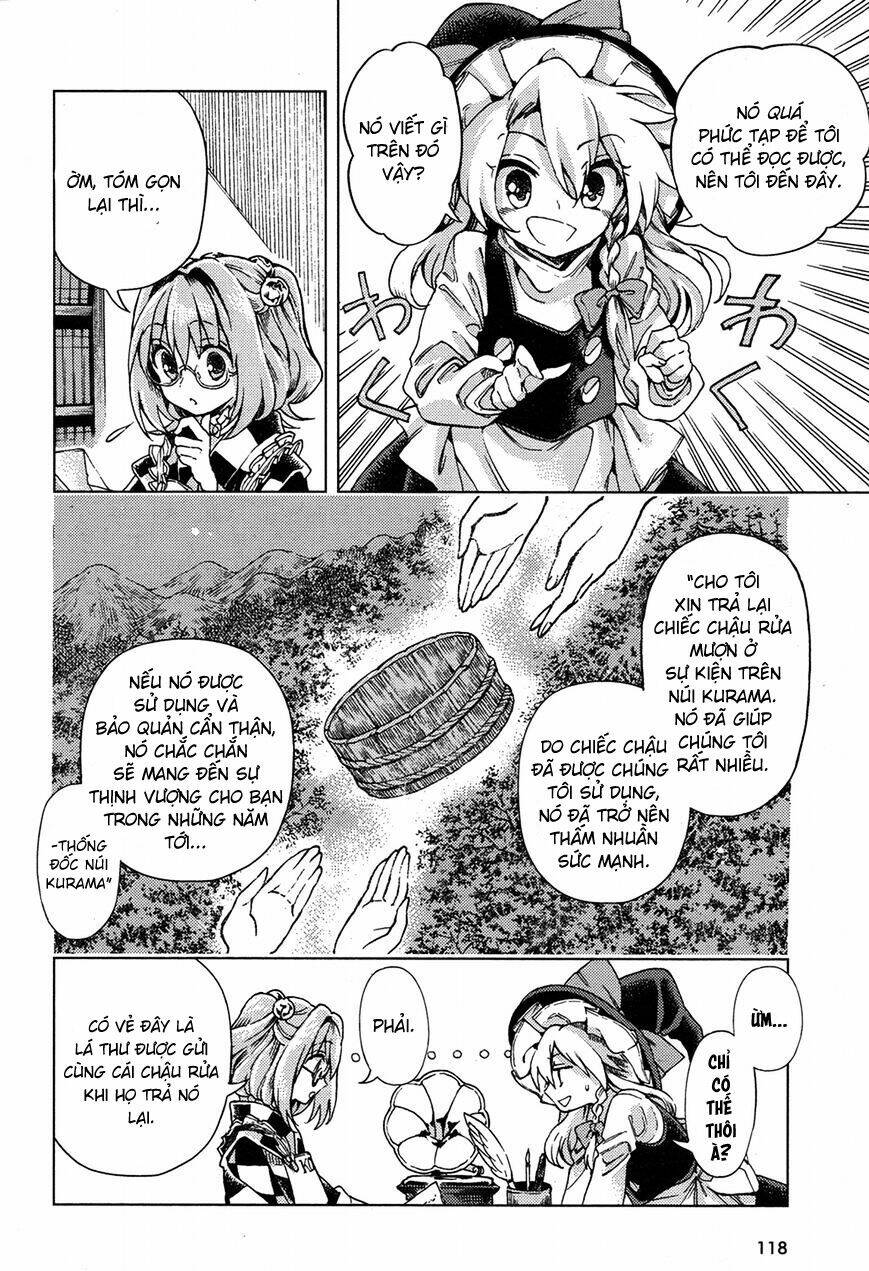 Touhou Suzunaan ~ Forbidden Scrollery Chương 32 Ảnh 5