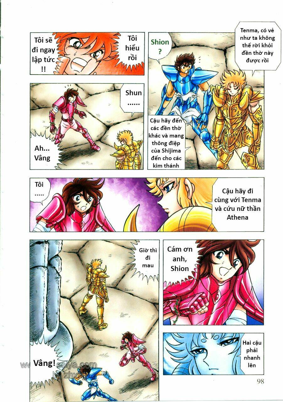 Áo Giáp Vàng: Hades Chương 24 Ảnh 13