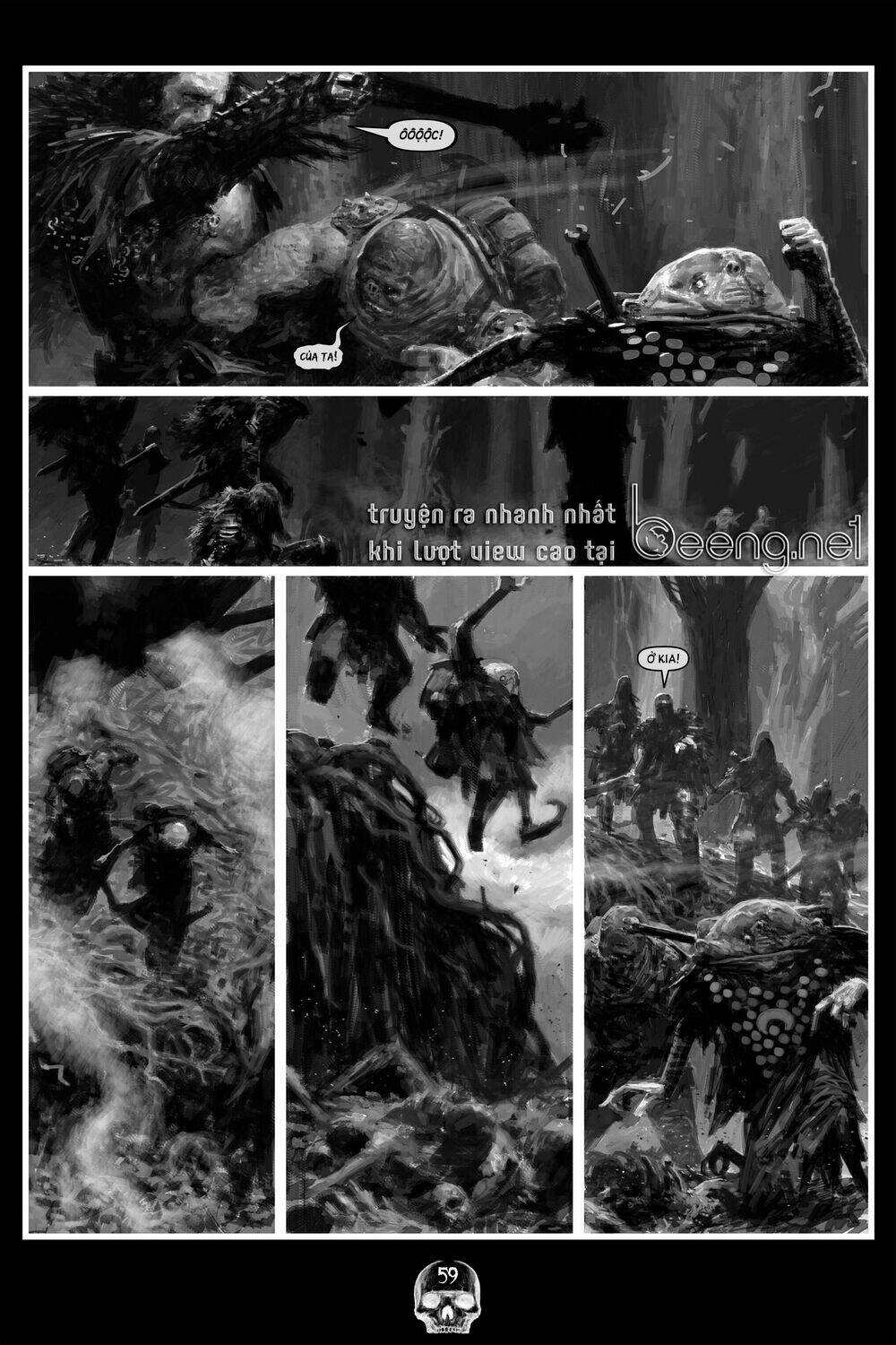 Biên Niên Sử Hận Thù - Chronicles Of Hate Chương 1.3 Ảnh 20
