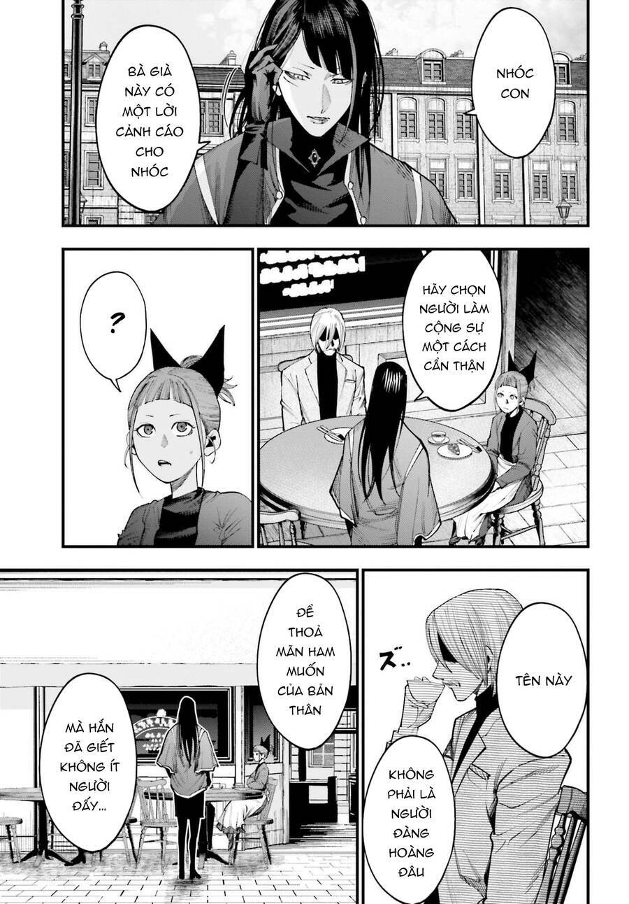 Jack The Ripper No Jikenbo Chương 13 Ảnh 17