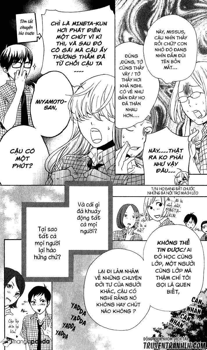 Haru X Kiyo Chương 3 Ảnh 10