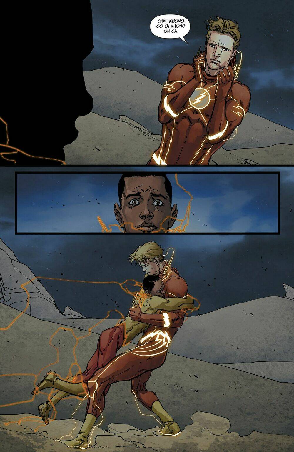 [N52] The Flash Chương 19 Ảnh 19