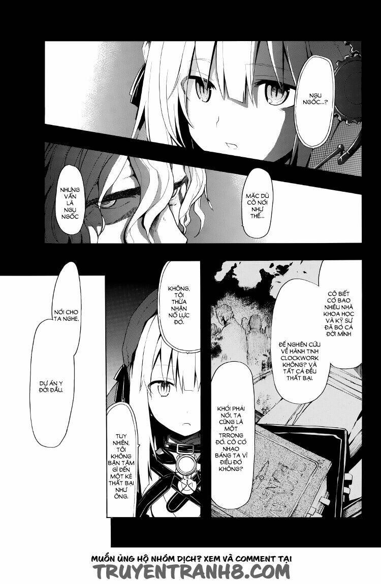 Clockwork Planet Chương 19 Ảnh 26