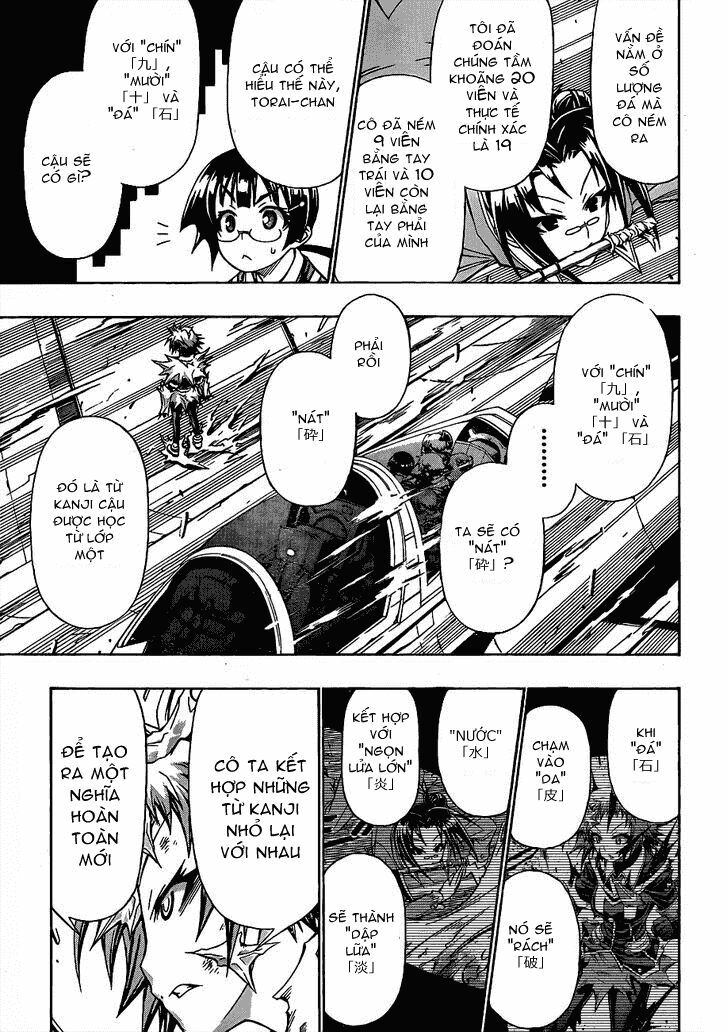 Medaka Box Chương 147 Ảnh 18