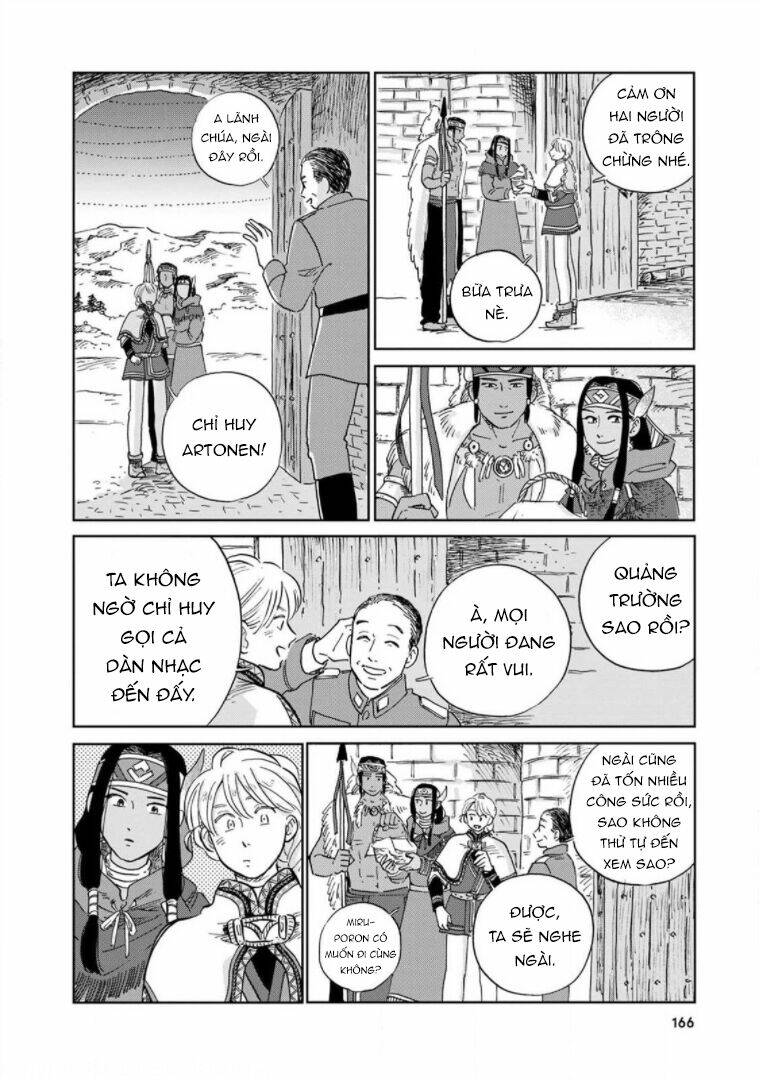 Hokuou Kizoku To Moukinzuma No Yukiguni Karigurashi Chương 40 Ảnh 13