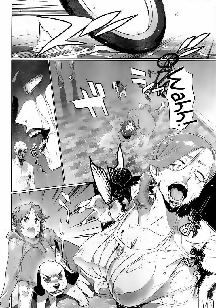 Highschool Of The Dead Chương 29 Ảnh 23