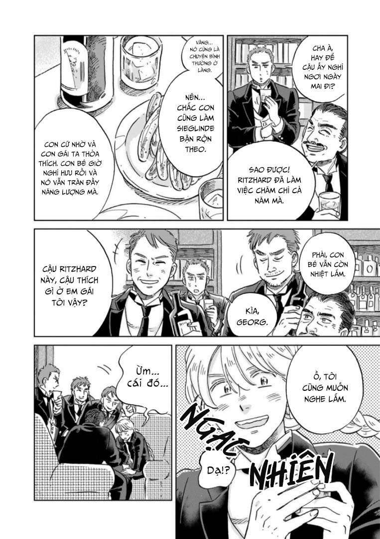Hokuou Kizoku To Moukinzuma No Yukiguni Karigurashi Chương 51 Ảnh 15