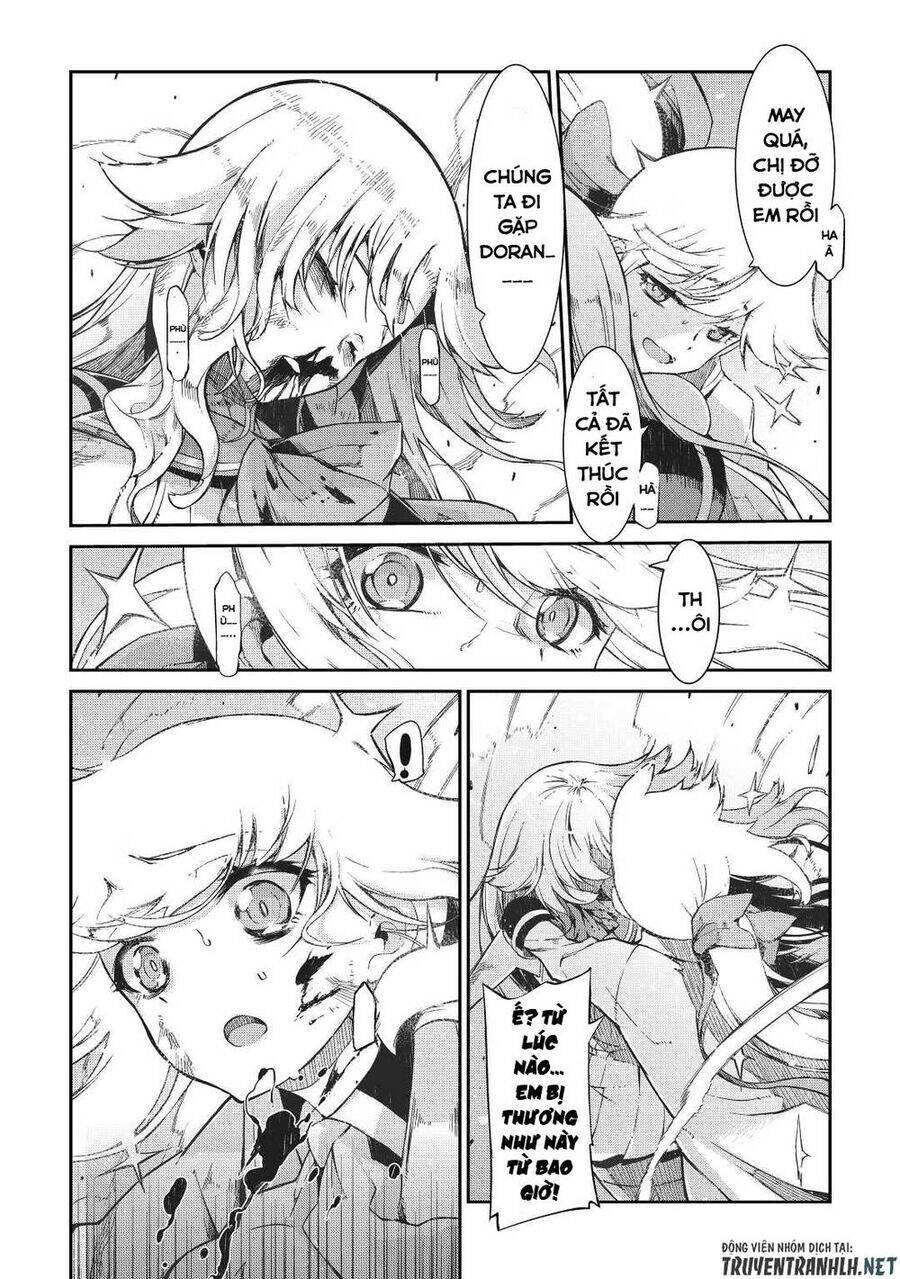 Sayonara Ryuusei, Konnichiwa Jinsei Chương 77 Ảnh 24