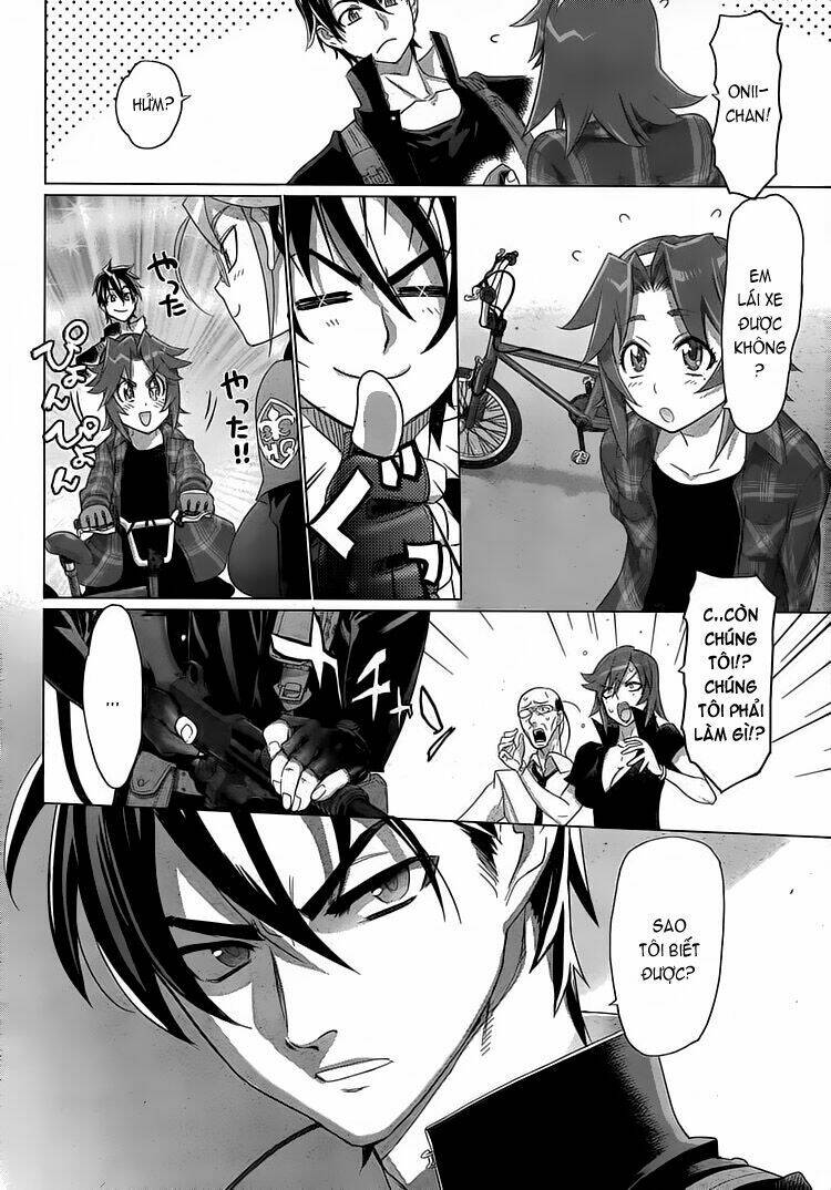Highschool Of The Dead Chương 25 Ảnh 18