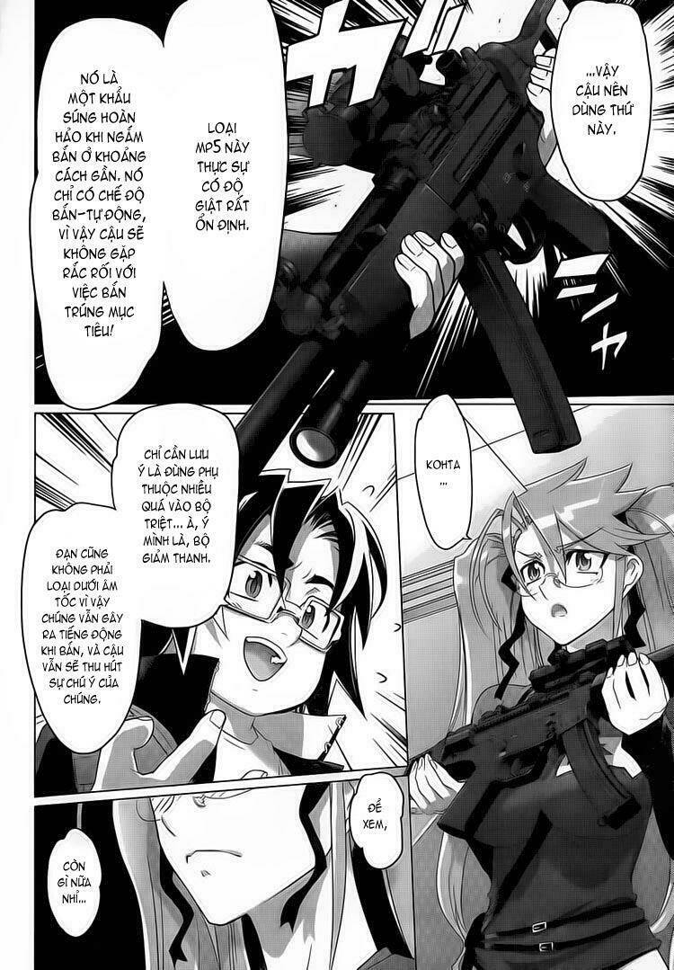 Highschool Of The Dead Chương 28 Ảnh 23