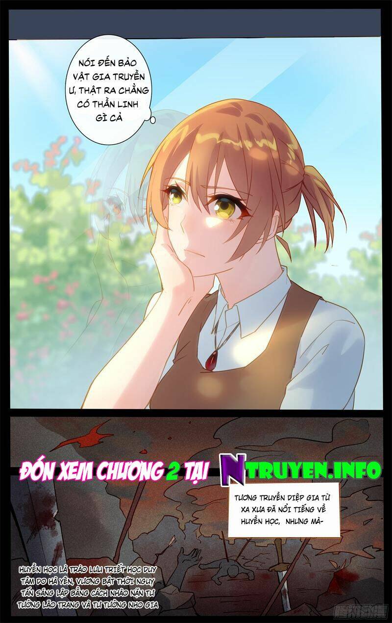 Sủng Phi Tam Thế Của Quỷ Vương Chương 1 Ảnh 10