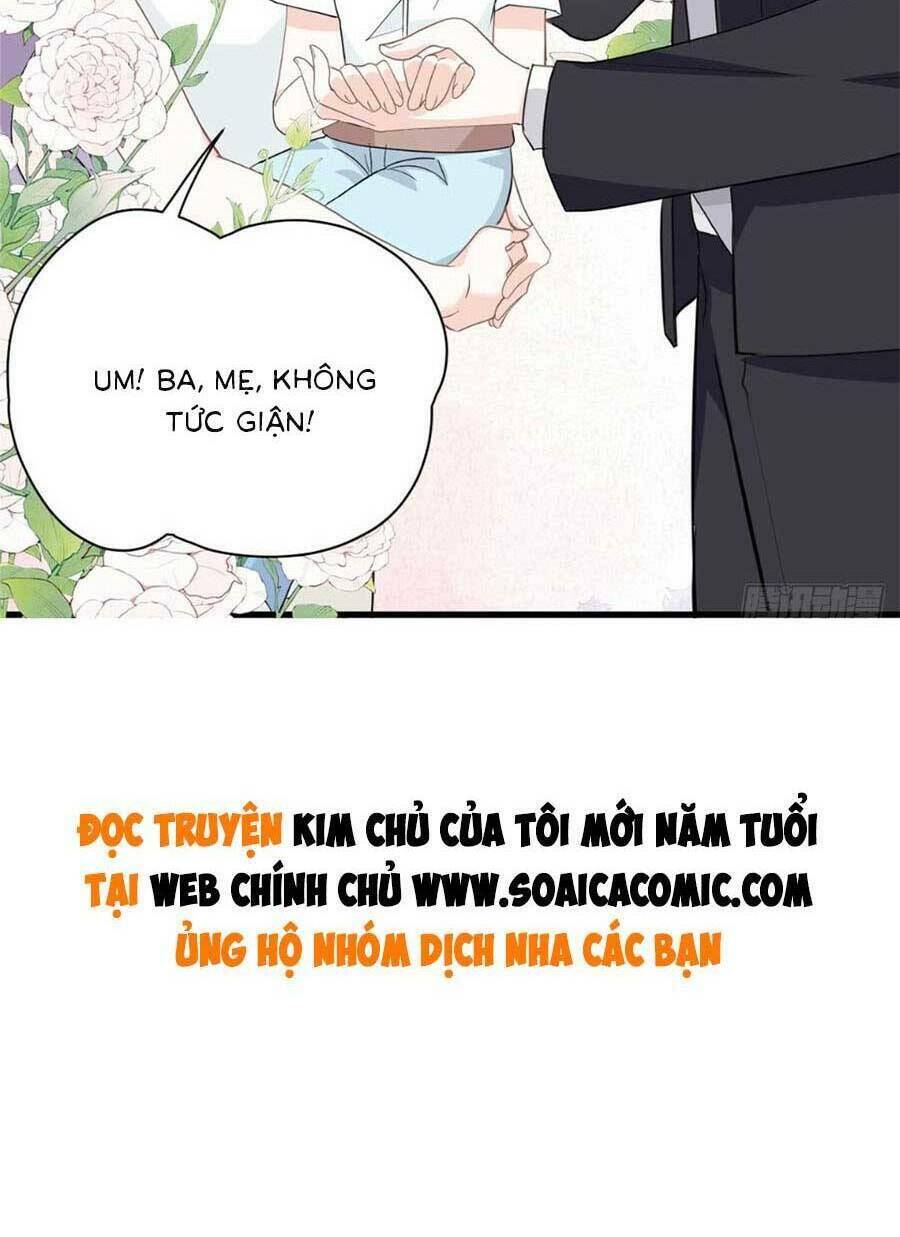 Kim Chủ Của Tôi Mới Năm Tuổi Chương 19 Ảnh 30