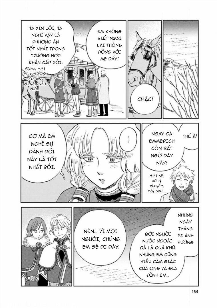 Hokuou Kizoku To Moukinzuma No Yukiguni Karigurashi Chương 39 Ảnh 19