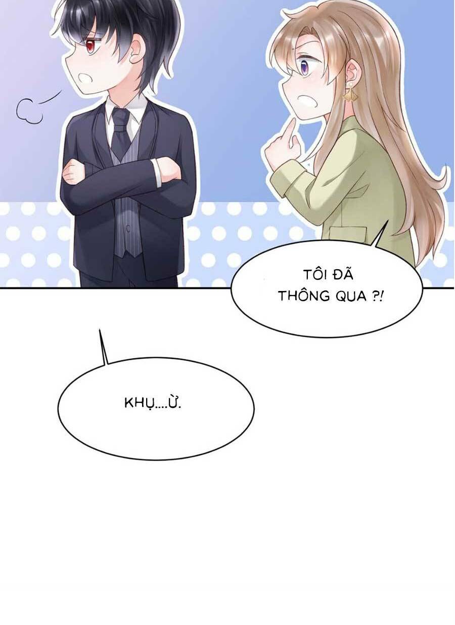 Trong Đầu Bá Tổng Có Cái Hố Chương 4 Ảnh 32