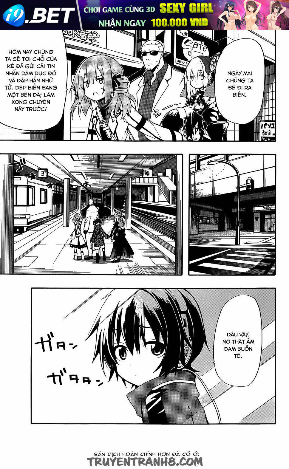 Clockwork Planet Chương 14 Ảnh 9