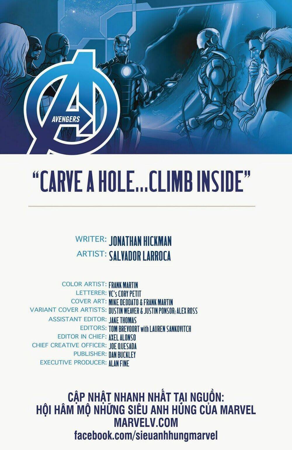 Avengers (2013) Chương 25 Ảnh 4