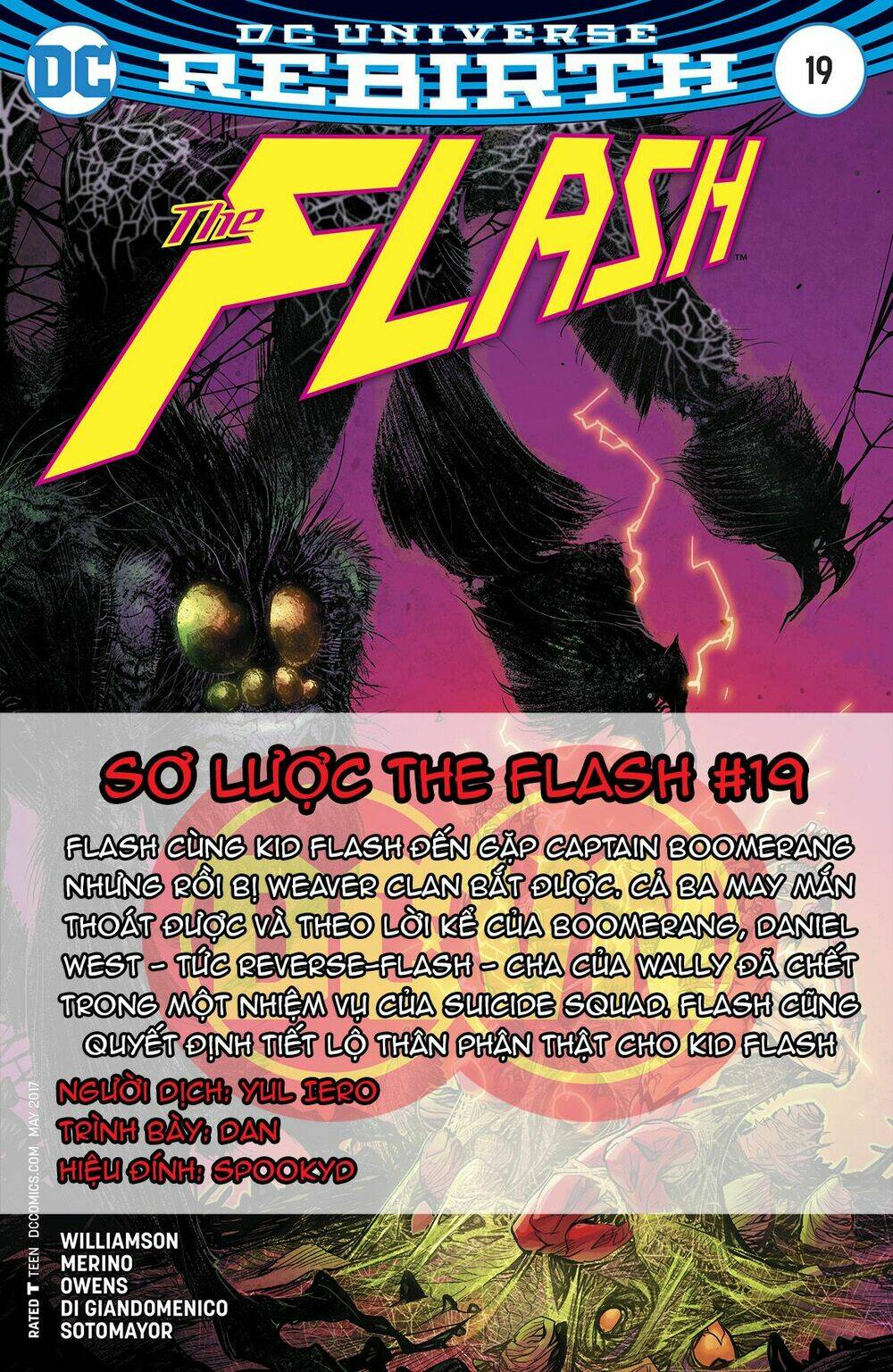 [N52] The Flash Chương 19 Ảnh 3