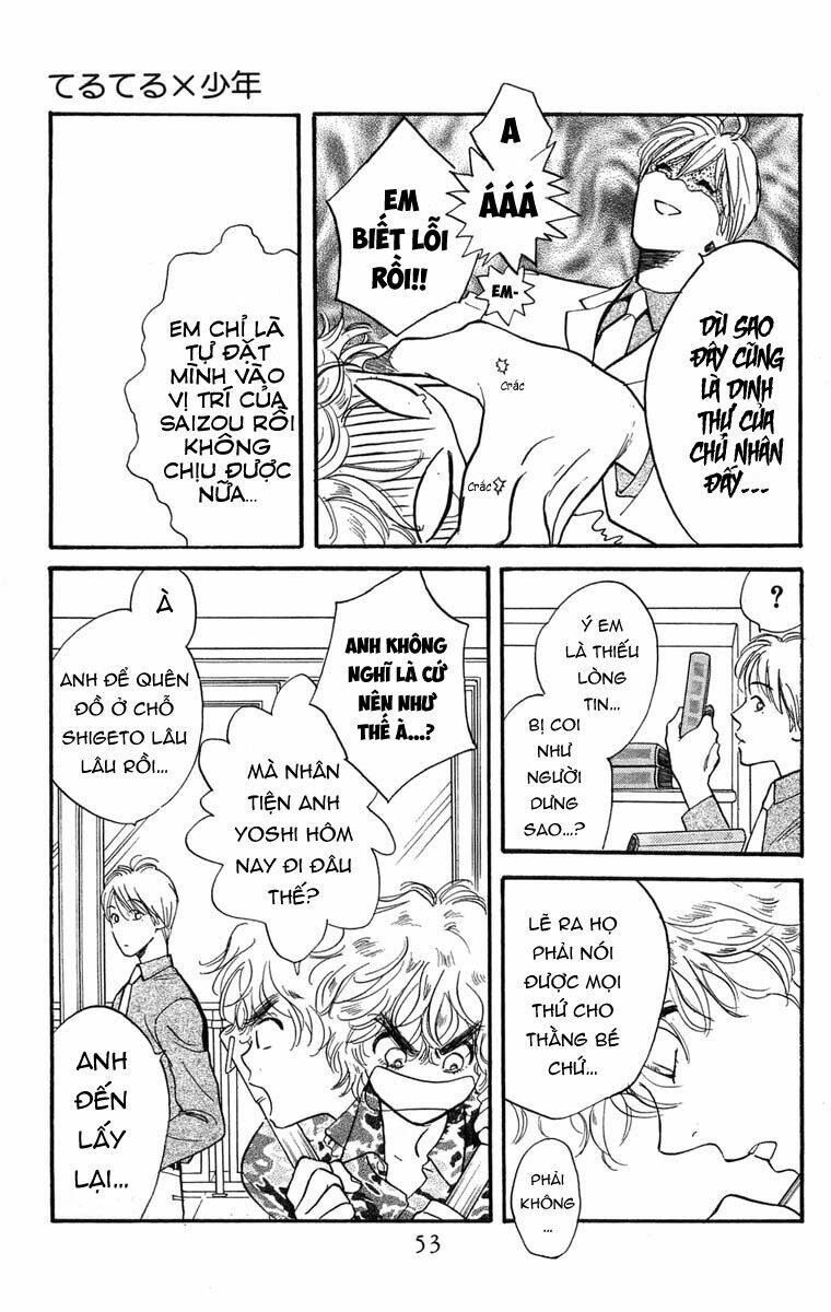 Teru Teru X Shounen Chương 8 Ảnh 21