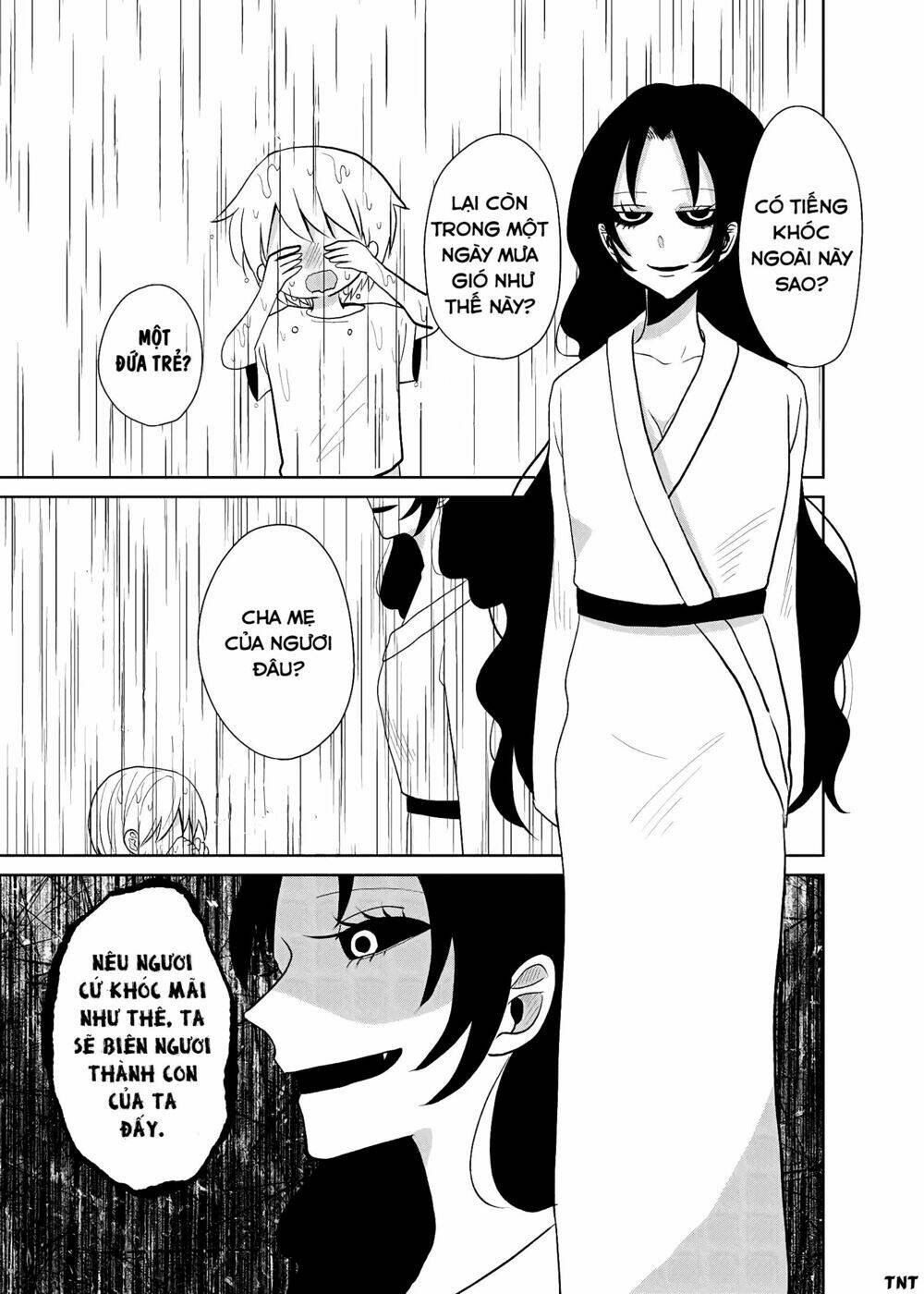Youkai Ame Onna Ni Yoru Kamigakushi Chương 1 Ảnh 3
