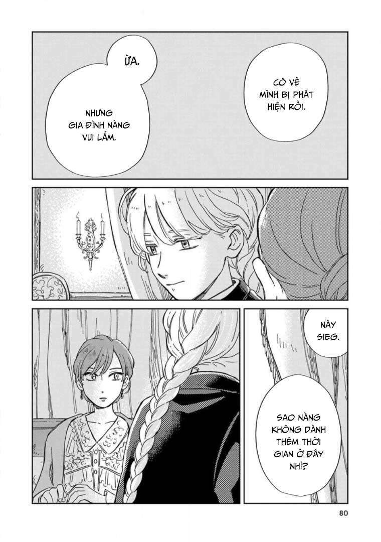 Hokuou Kizoku To Moukinzuma No Yukiguni Karigurashi Chương 45 Ảnh 17