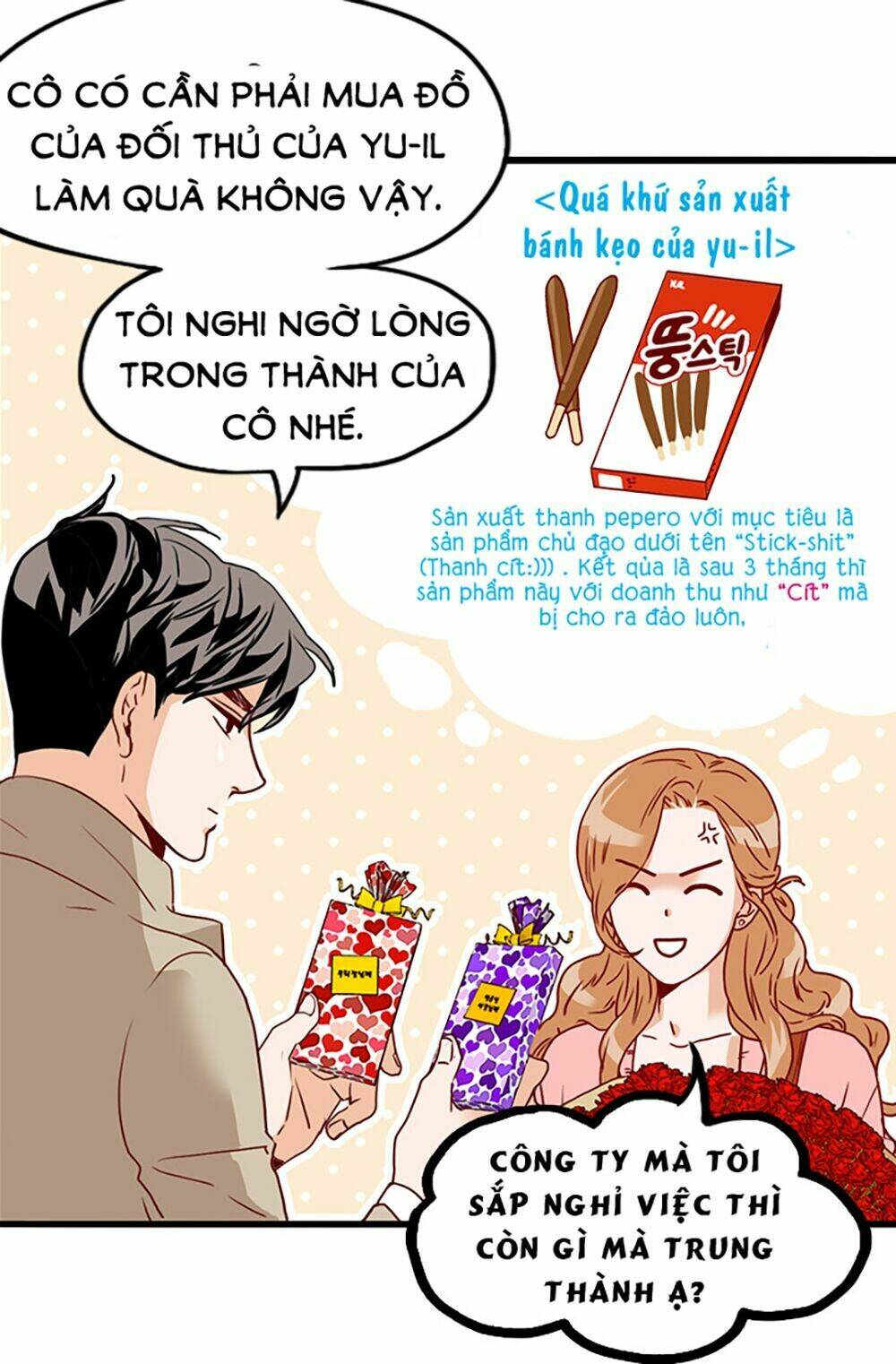 Thư Ký Kim Sao Thế Nhỉ? Chương 17 Ảnh 23