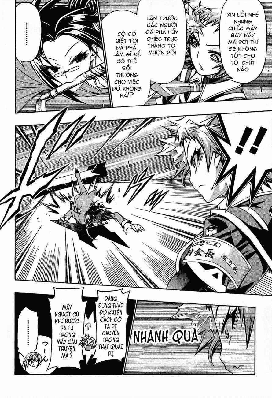 Medaka Box Chương 146 Ảnh 16