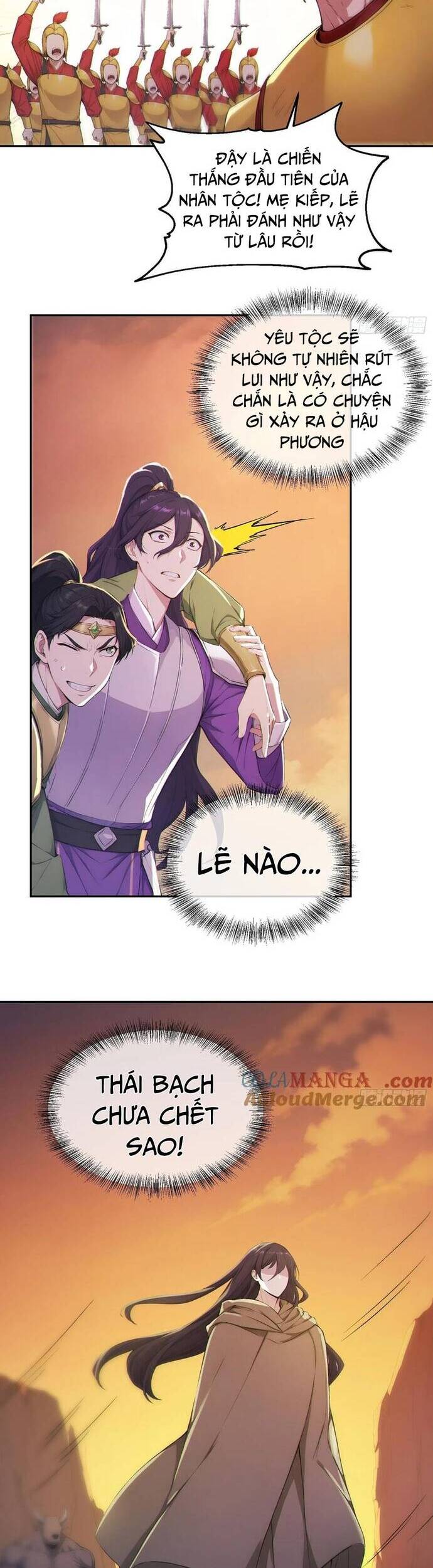 Ta Thật Sự Không Muốn Làm Thánh Tiên Chương 93 Ảnh 29