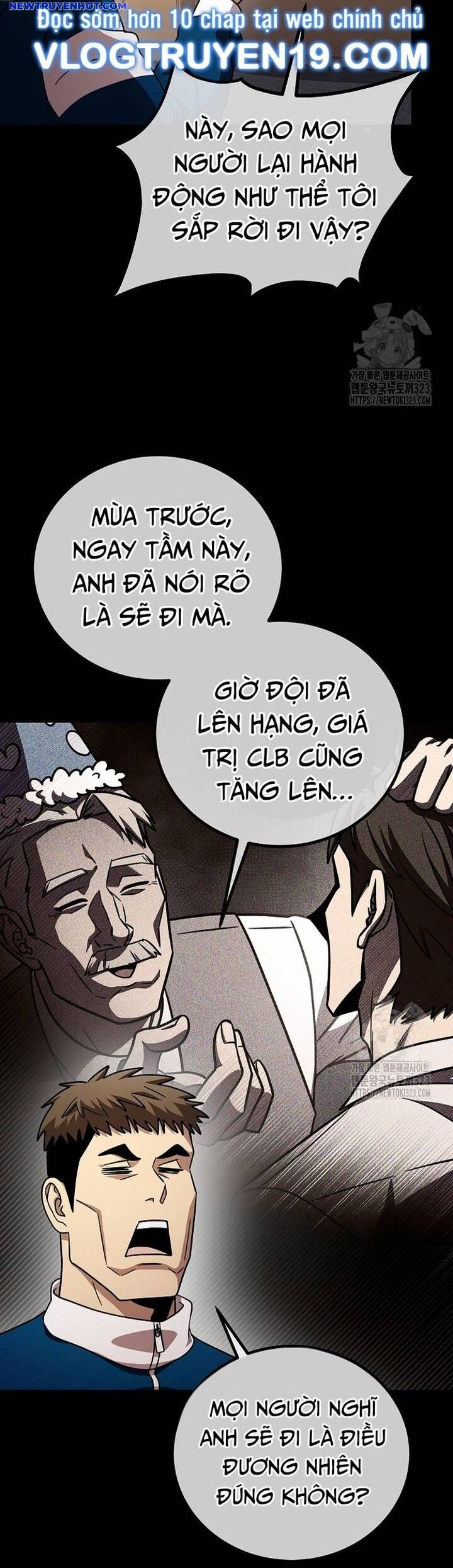 Chiến Lược Gia Bóng Đá Tài Ba Chương 65 Ảnh 13