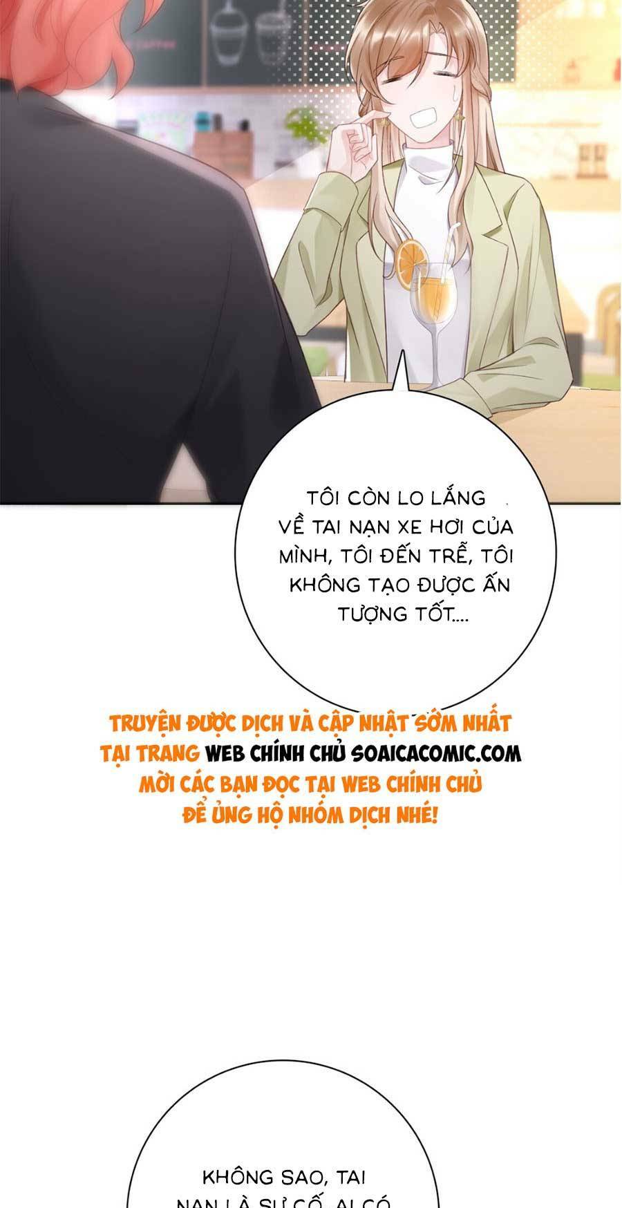 Trong Đầu Bá Tổng Có Cái Hố Chương 3 Ảnh 30