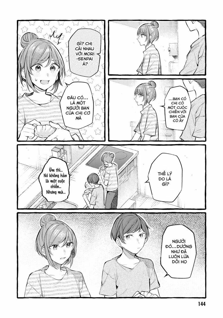 Senpai, Oishiidesu Ka? Chương 12 Ảnh 8