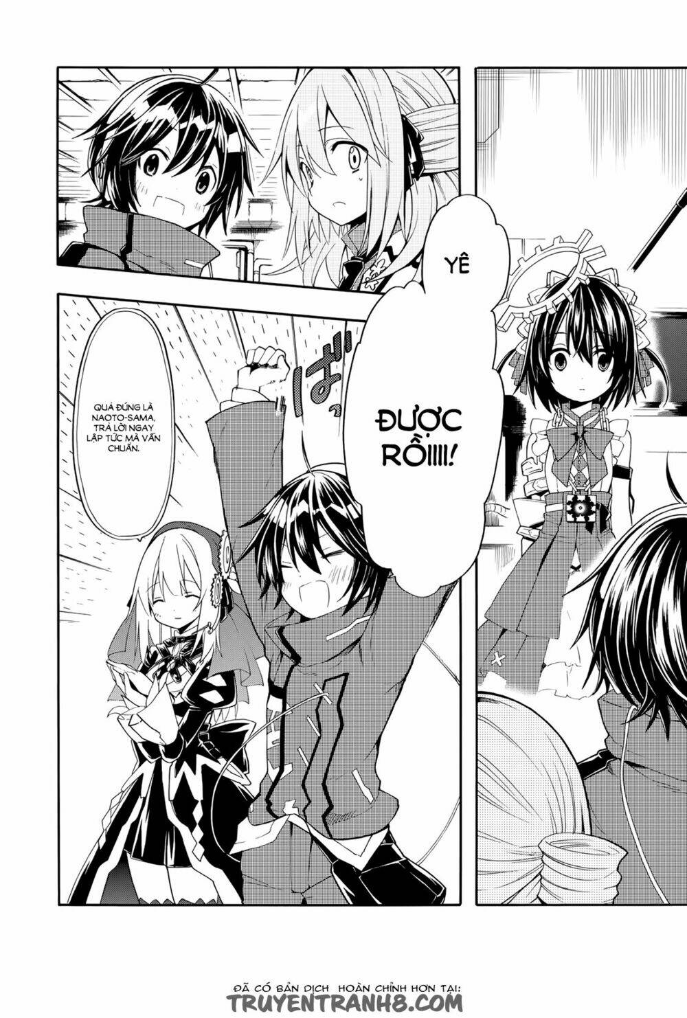 Clockwork Planet Chương 23 Ảnh 11
