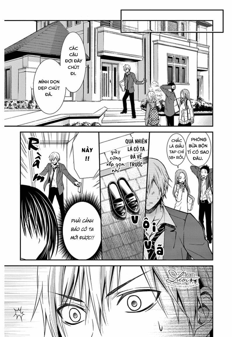 Hitorijime Chokyo Ganbo Chương 3 Ảnh 12