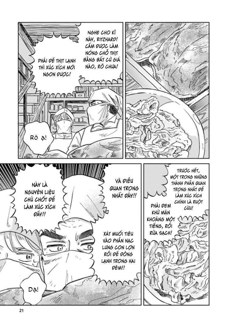Hokuou Kizoku To Moukinzuma No Yukiguni Karigurashi Chương 52 Ảnh 6