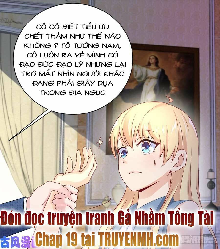 Gả Nhầm Tổng Tài Chương 18 Ảnh 20