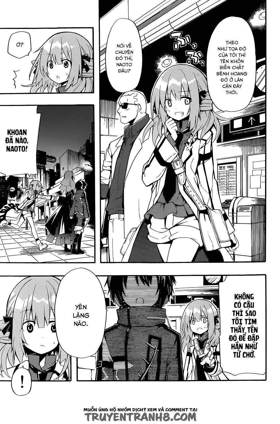 Clockwork Planet Chương 14 Ảnh 13