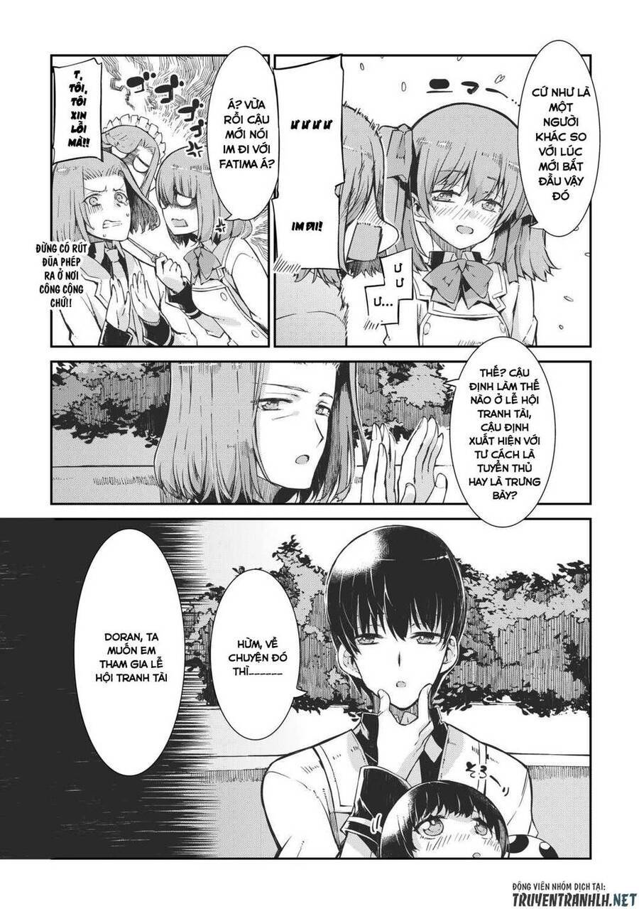 Sayonara Ryuusei, Konnichiwa Jinsei Chương 84 Ảnh 22