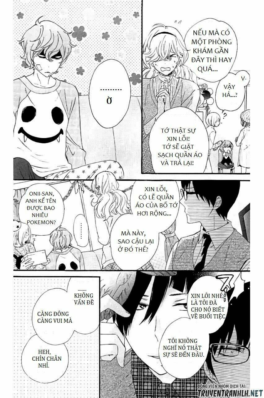 Haru X Kiyo Chương 16 Ảnh 16